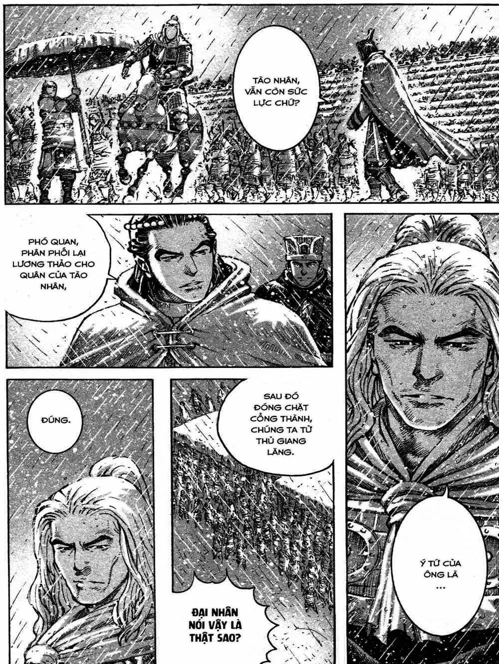 Truyện Tranh Hỏa Phụng Liêu Nguyên trang 3