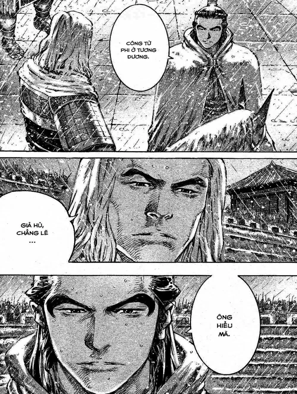 Truyện Tranh Hỏa Phụng Liêu Nguyên trang 3