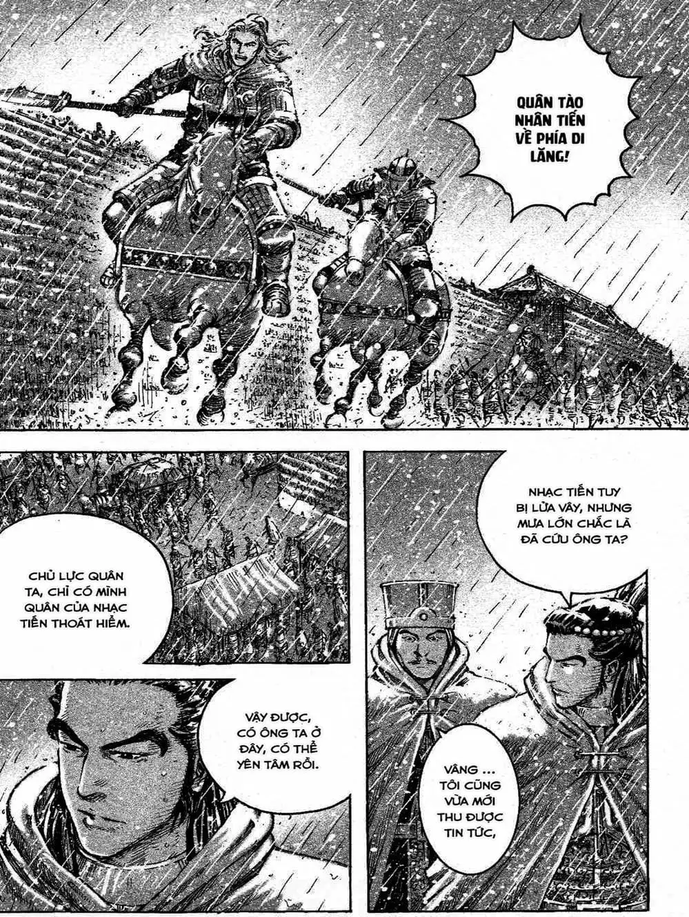 Truyện Tranh Hỏa Phụng Liêu Nguyên trang 3