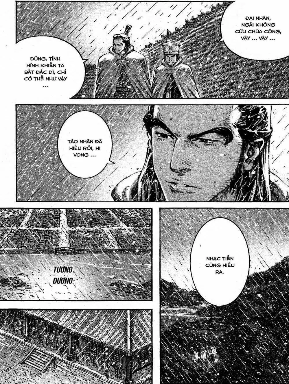 Truyện Tranh Hỏa Phụng Liêu Nguyên trang 3