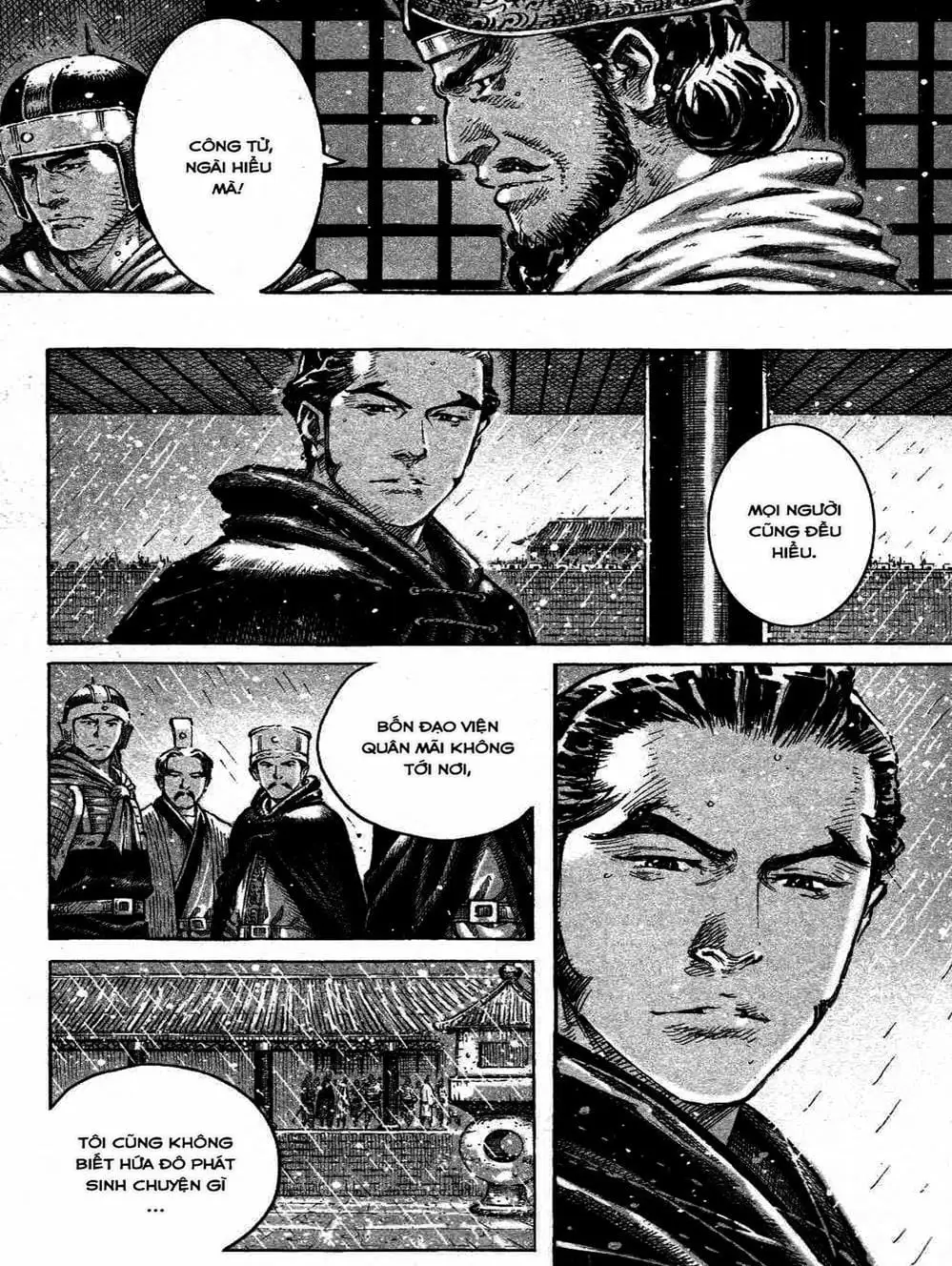 Truyện Tranh Hỏa Phụng Liêu Nguyên trang 3