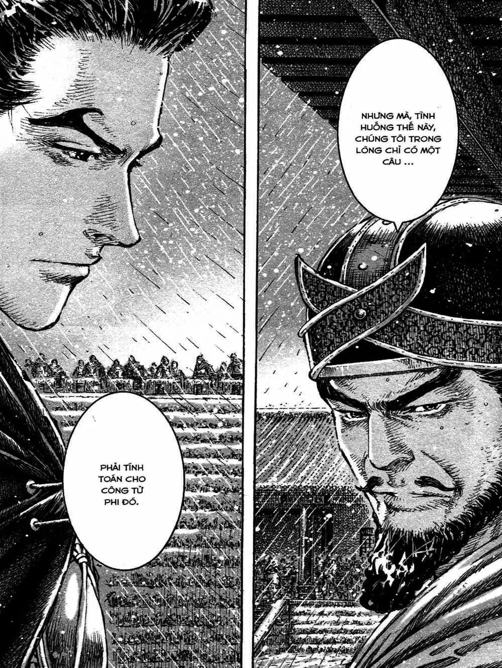 Truyện Tranh Hỏa Phụng Liêu Nguyên trang 3