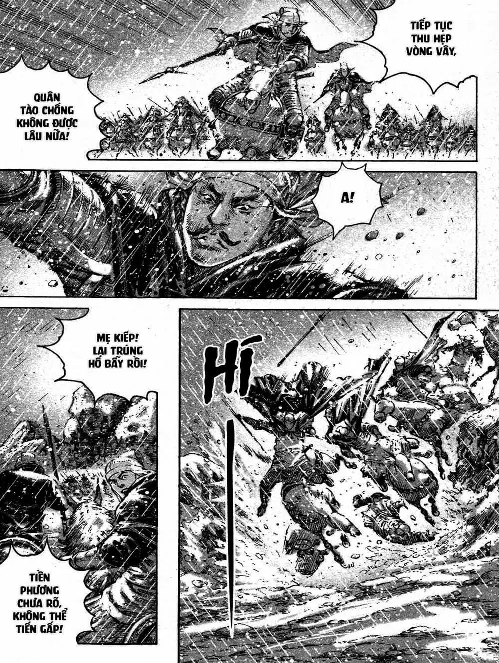 Truyện Tranh Hỏa Phụng Liêu Nguyên trang 3