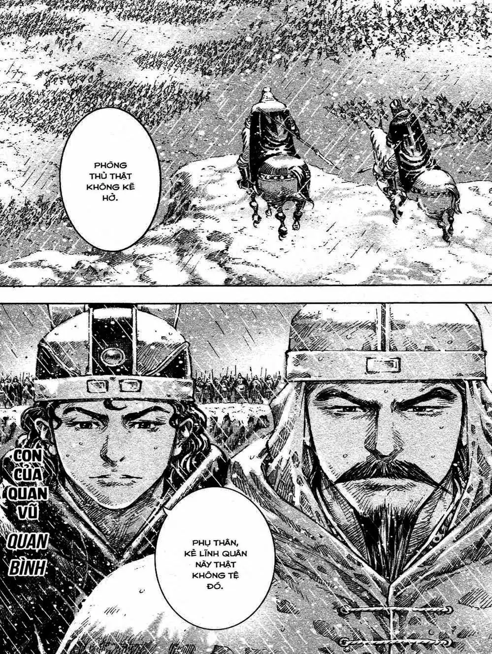 Truyện Tranh Hỏa Phụng Liêu Nguyên trang 3