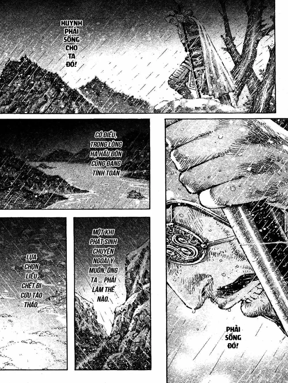 Truyện Tranh Hỏa Phụng Liêu Nguyên trang 3