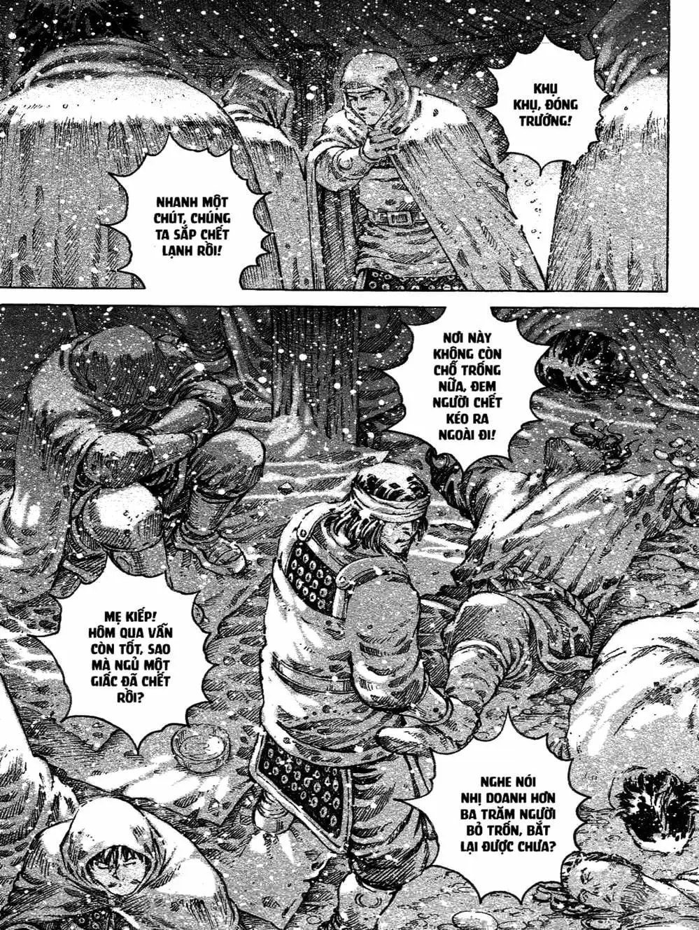 Truyện Tranh Hỏa Phụng Liêu Nguyên trang 3