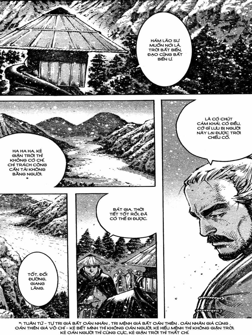 Truyện Tranh Hỏa Phụng Liêu Nguyên trang 3