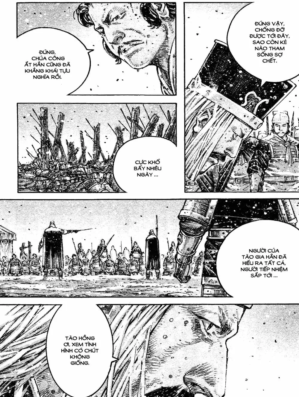 Truyện Tranh Hỏa Phụng Liêu Nguyên trang 3