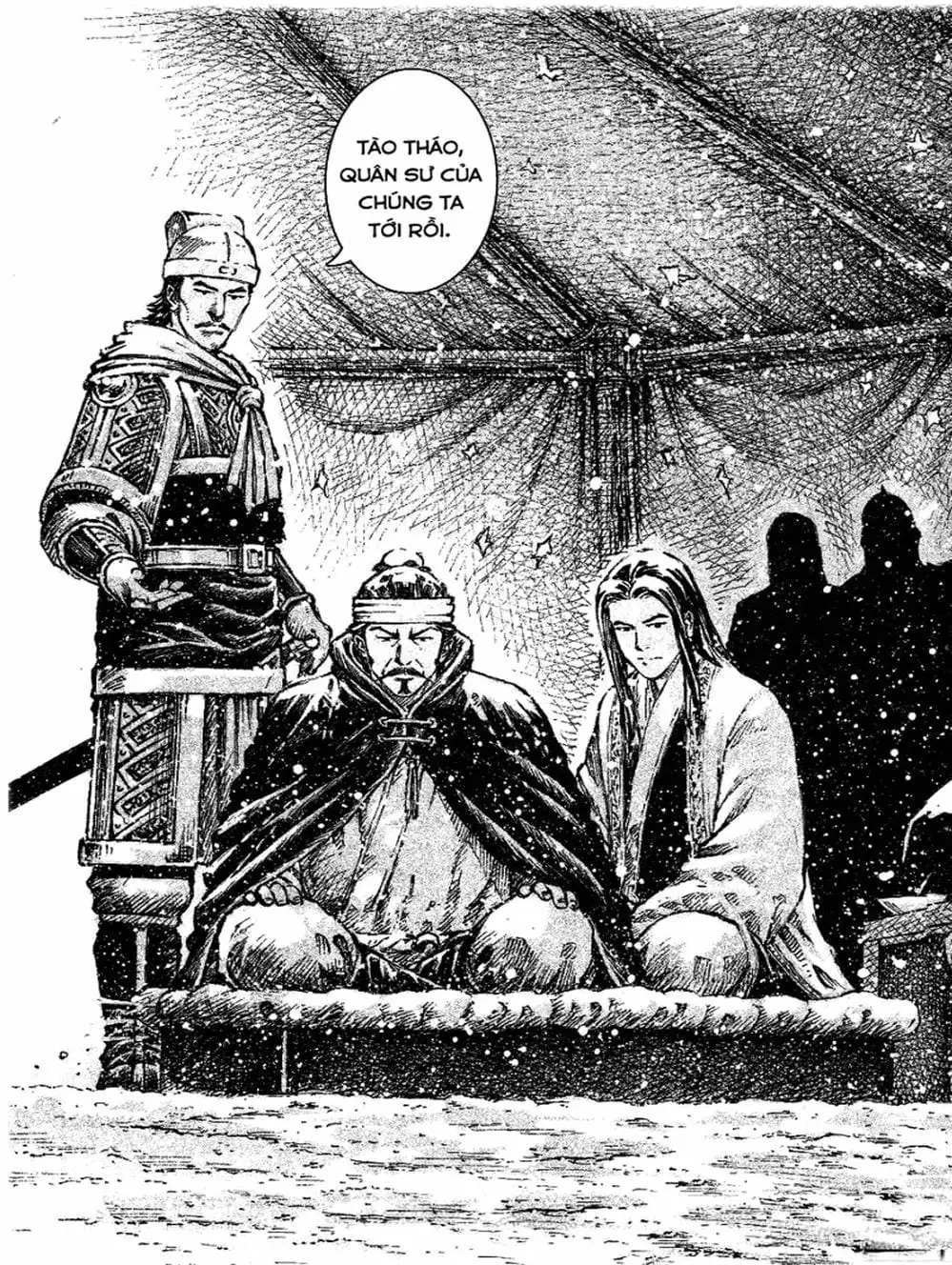 Truyện Tranh Hỏa Phụng Liêu Nguyên trang 3