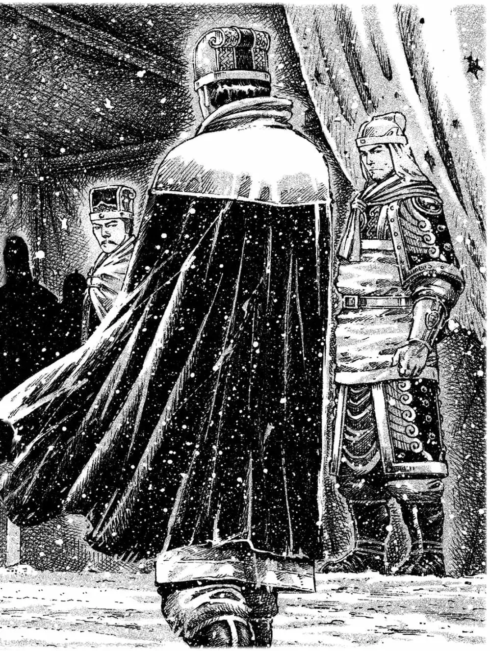 Truyện Tranh Hỏa Phụng Liêu Nguyên trang 3