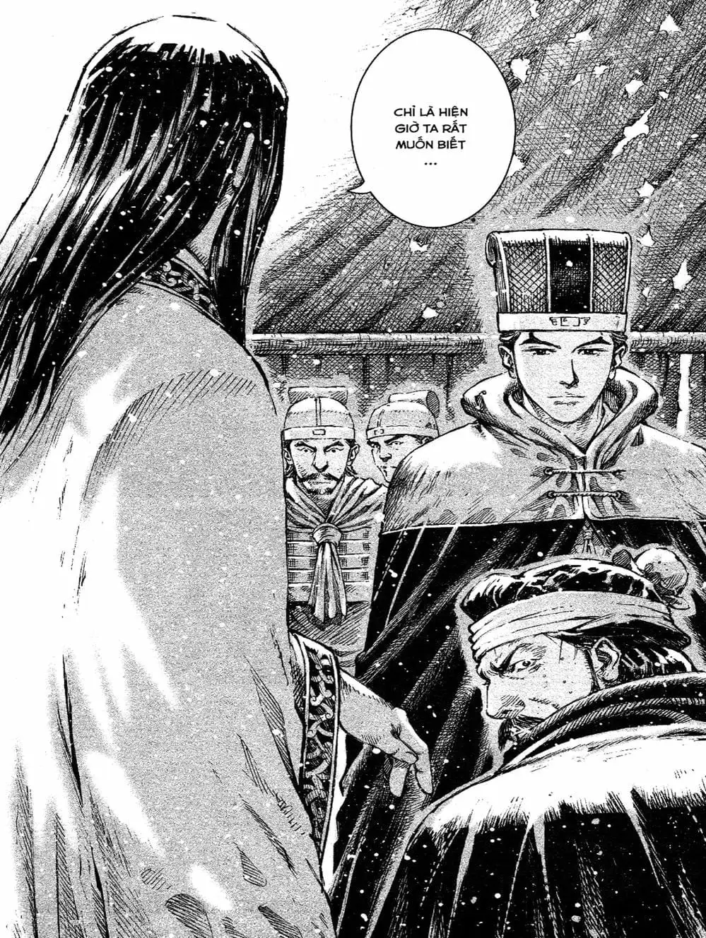 Truyện Tranh Hỏa Phụng Liêu Nguyên trang 3