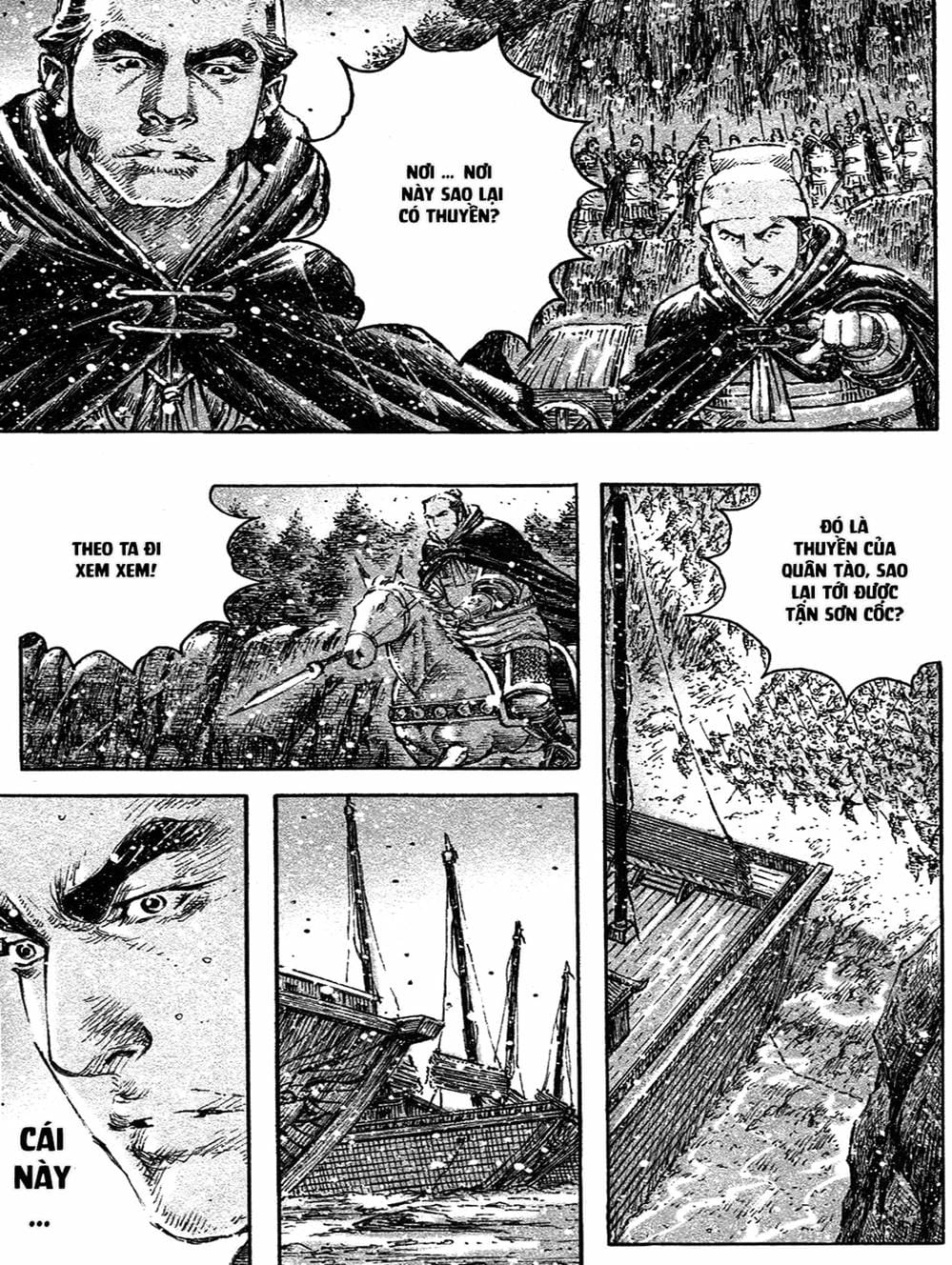 Truyện Tranh Hỏa Phụng Liêu Nguyên trang 3