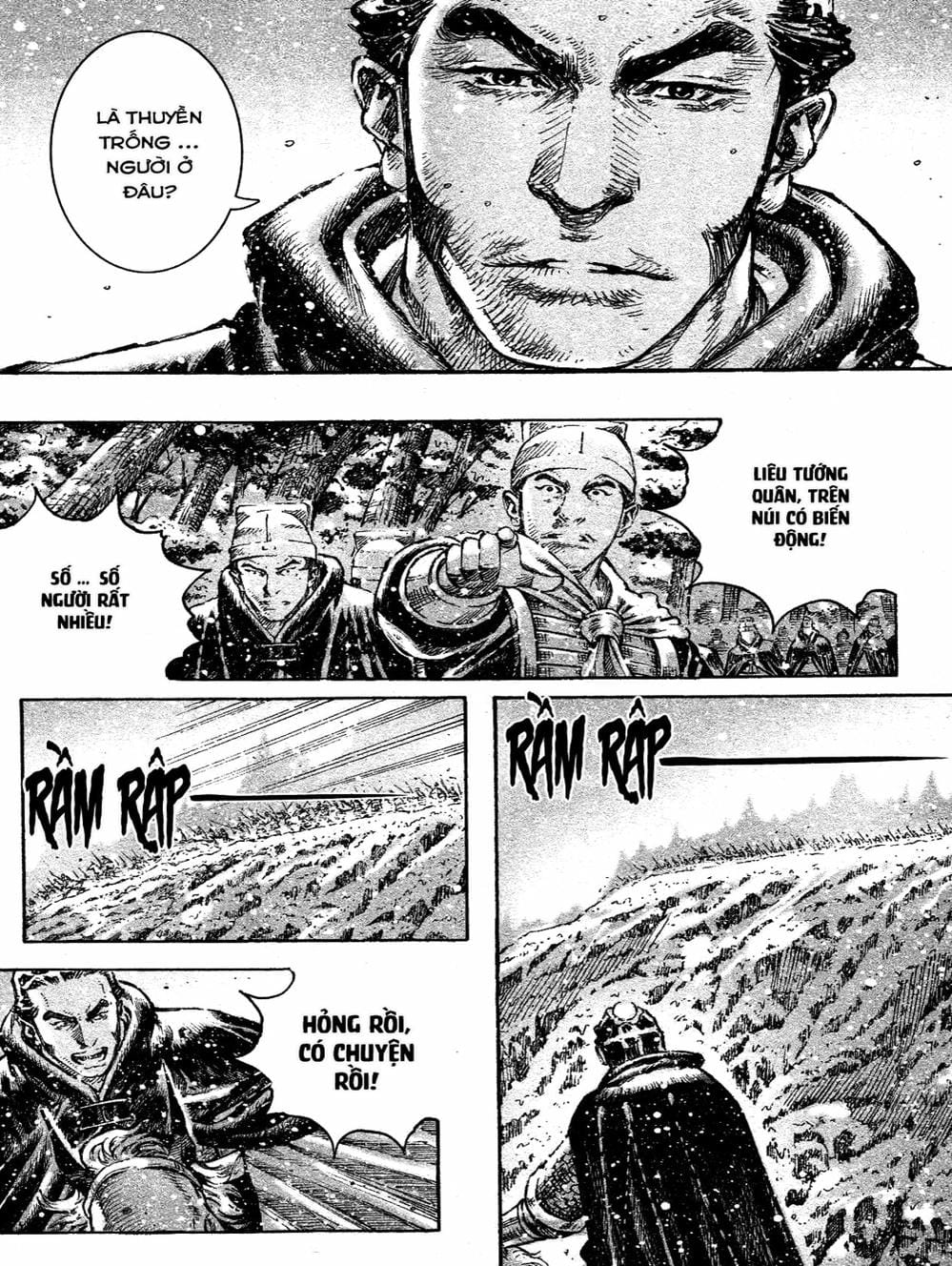 Truyện Tranh Hỏa Phụng Liêu Nguyên trang 3