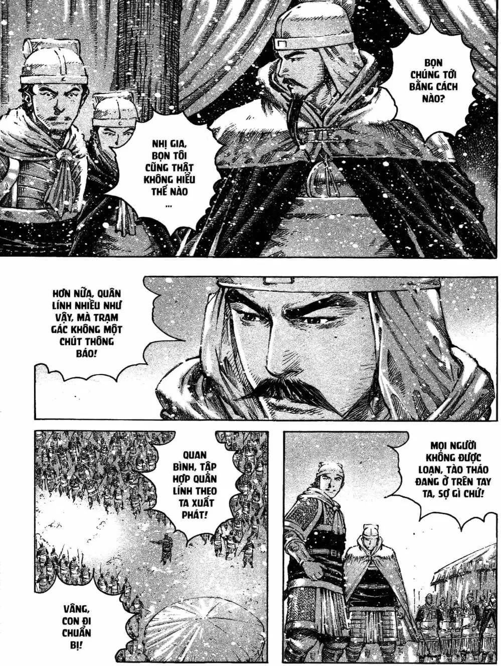 Truyện Tranh Hỏa Phụng Liêu Nguyên trang 3