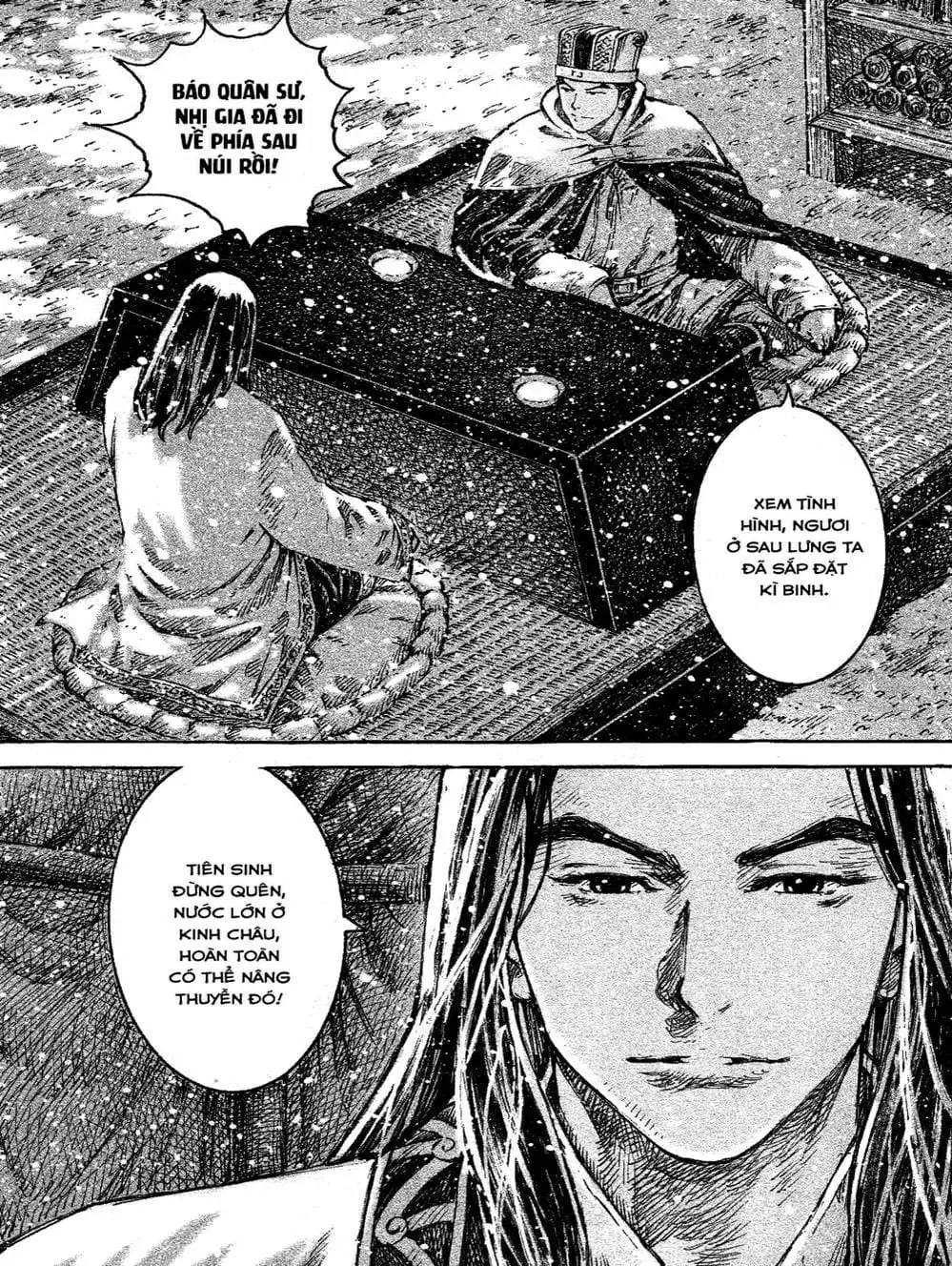 Truyện Tranh Hỏa Phụng Liêu Nguyên trang 3