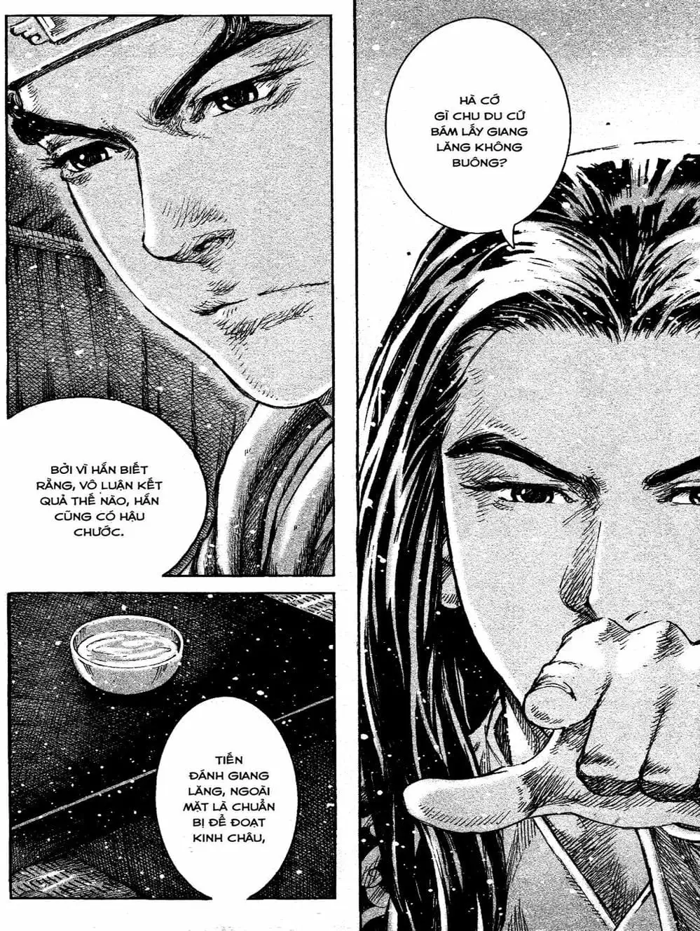 Truyện Tranh Hỏa Phụng Liêu Nguyên trang 3