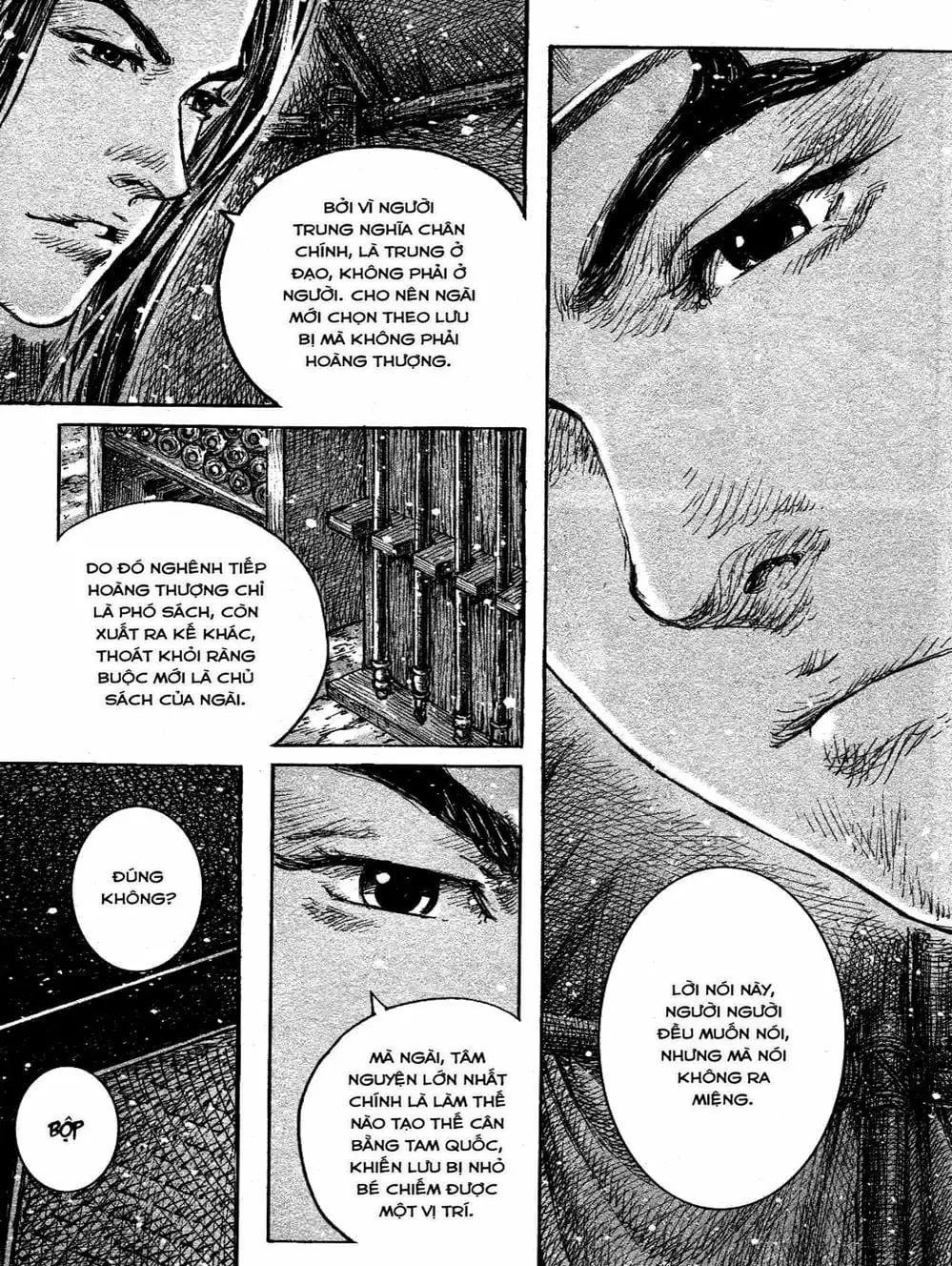 Truyện Tranh Hỏa Phụng Liêu Nguyên trang 3