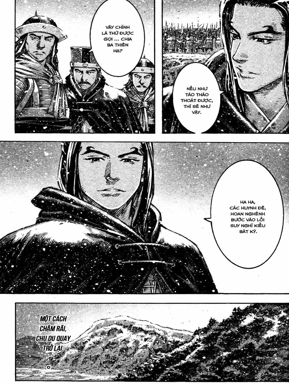 Truyện Tranh Hỏa Phụng Liêu Nguyên trang 3