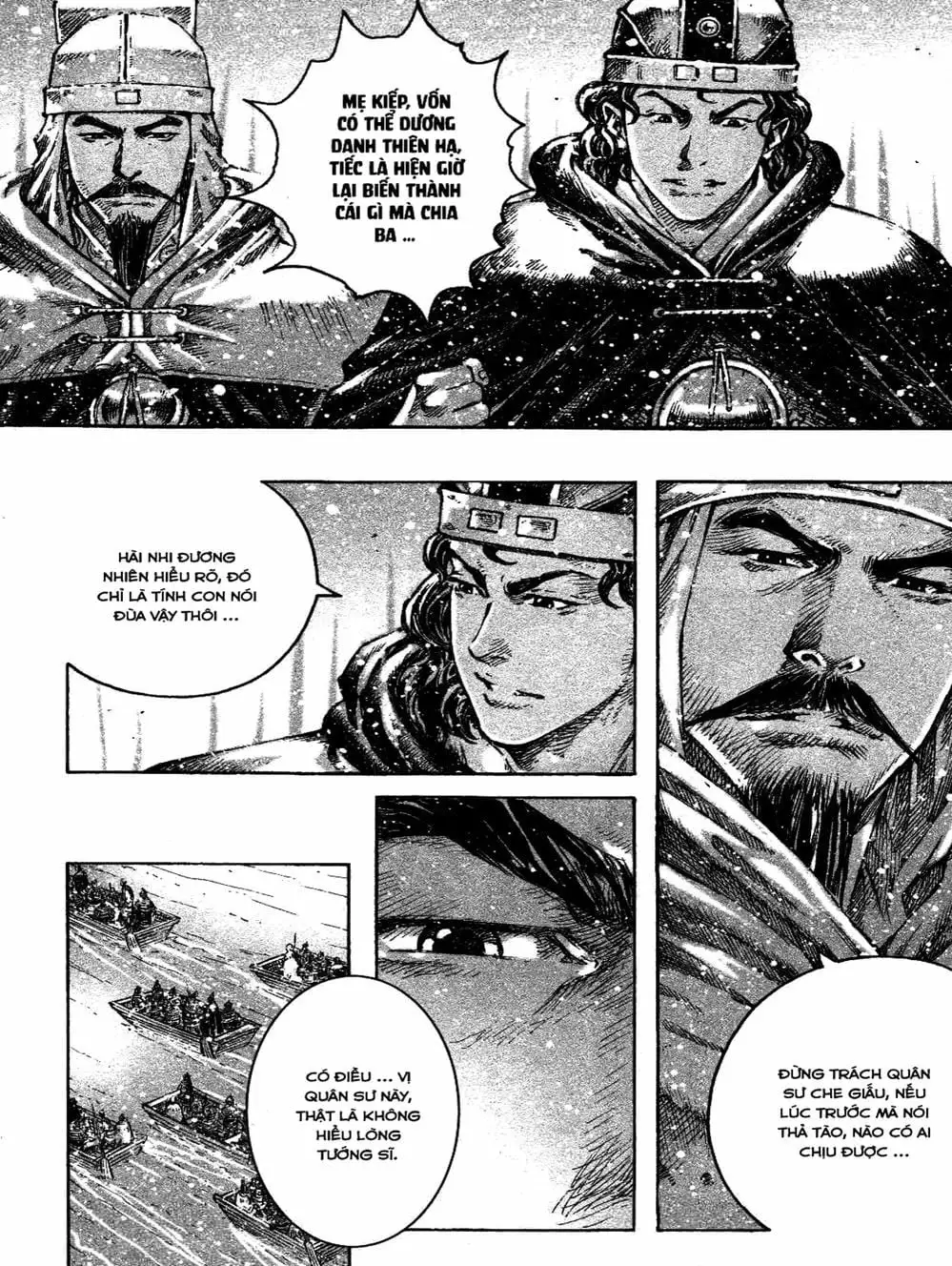 Truyện Tranh Hỏa Phụng Liêu Nguyên trang 3