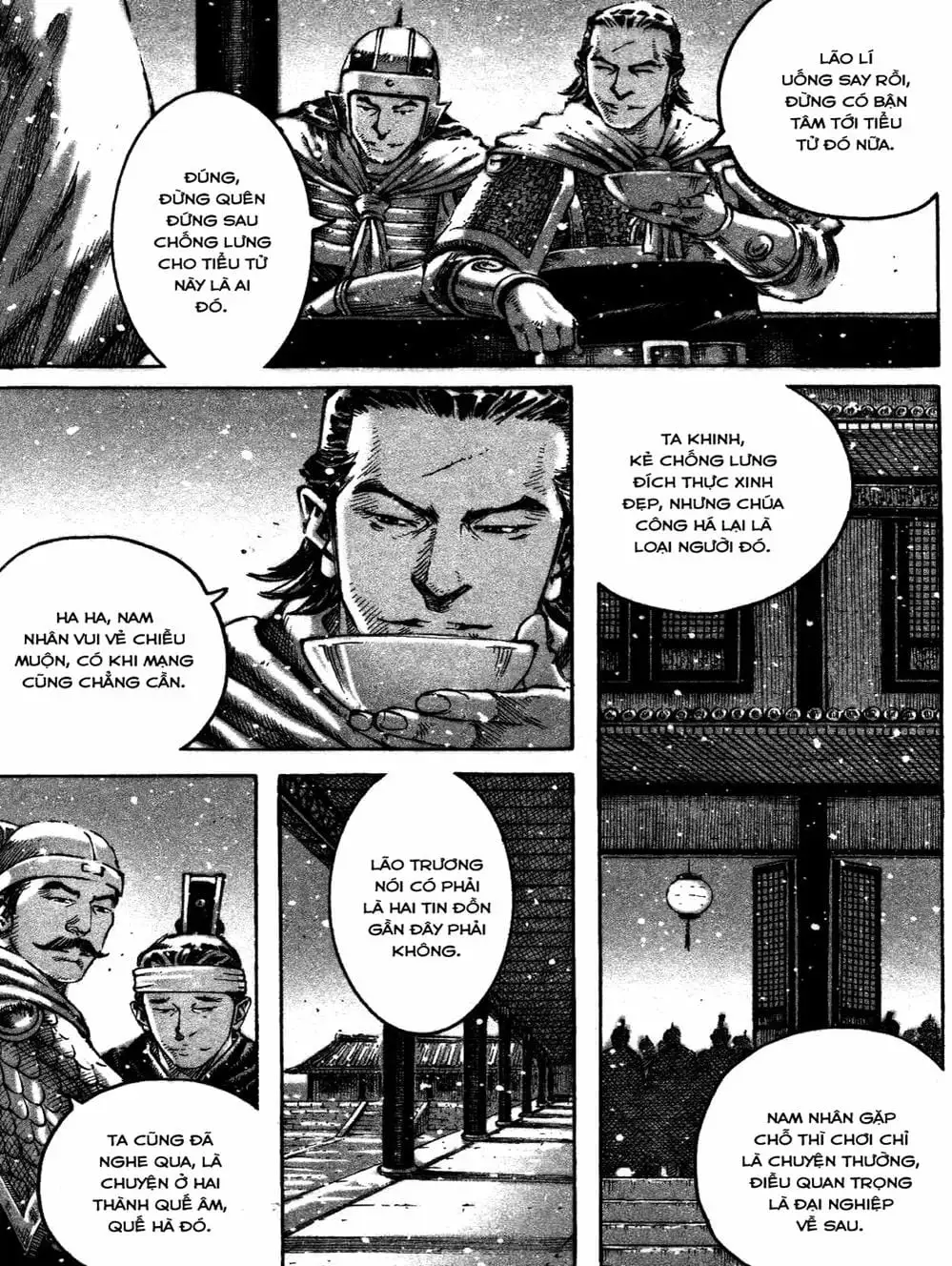 Truyện Tranh Hỏa Phụng Liêu Nguyên trang 3