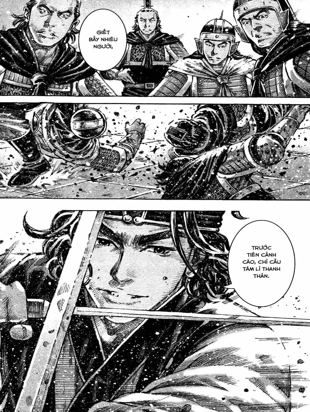 Truyện Tranh Hỏa Phụng Liêu Nguyên trang 3