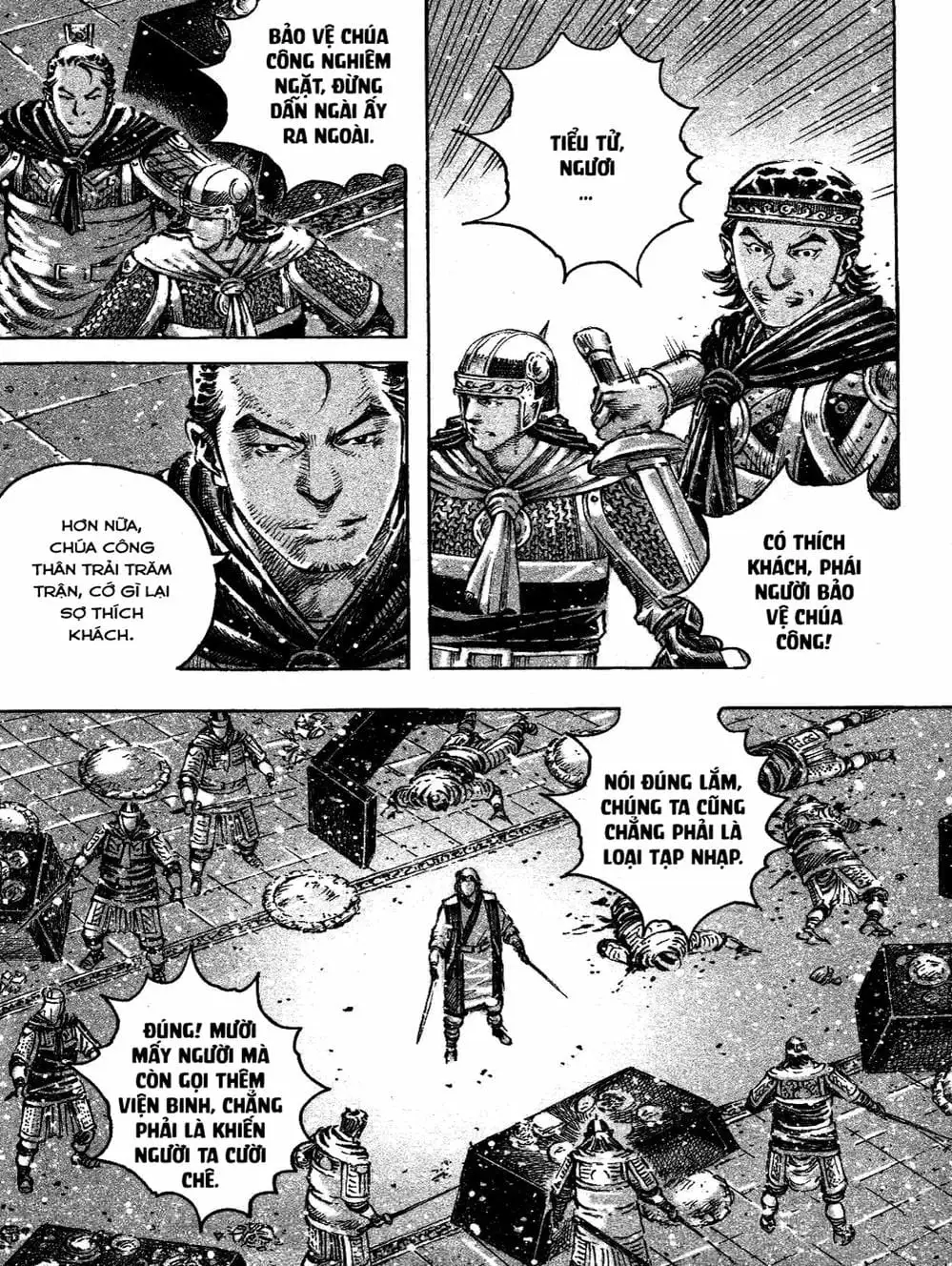 Truyện Tranh Hỏa Phụng Liêu Nguyên trang 3