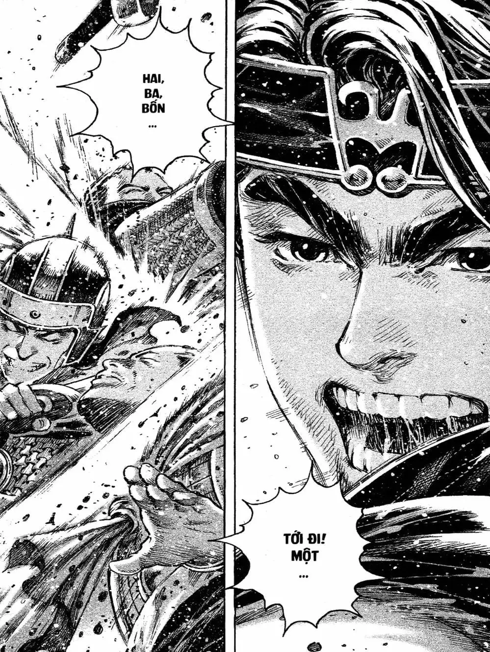 Truyện Tranh Hỏa Phụng Liêu Nguyên trang 3