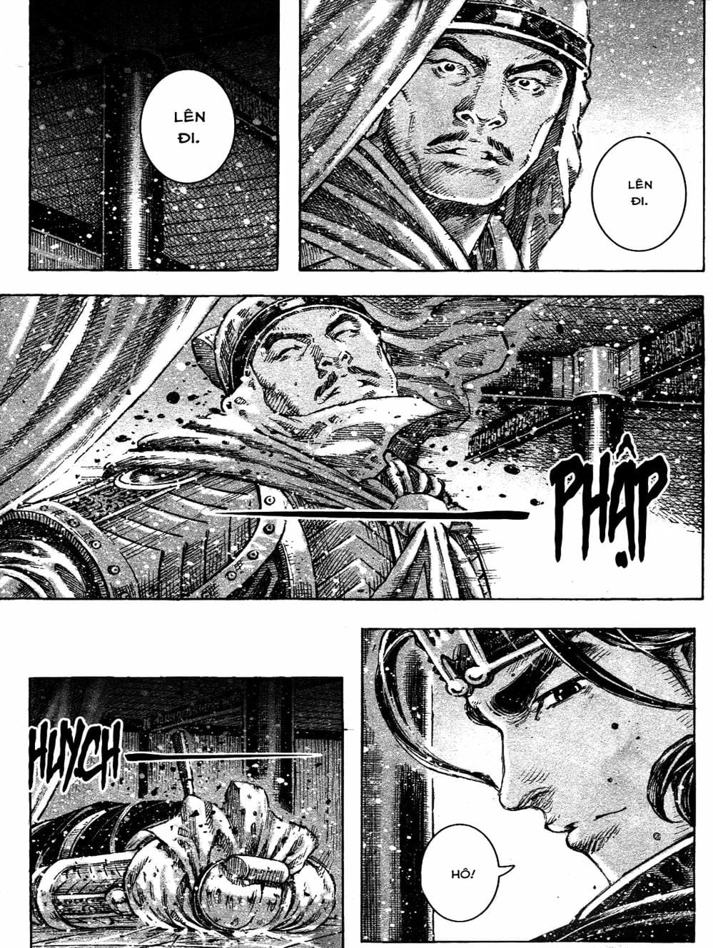 Truyện Tranh Hỏa Phụng Liêu Nguyên trang 3