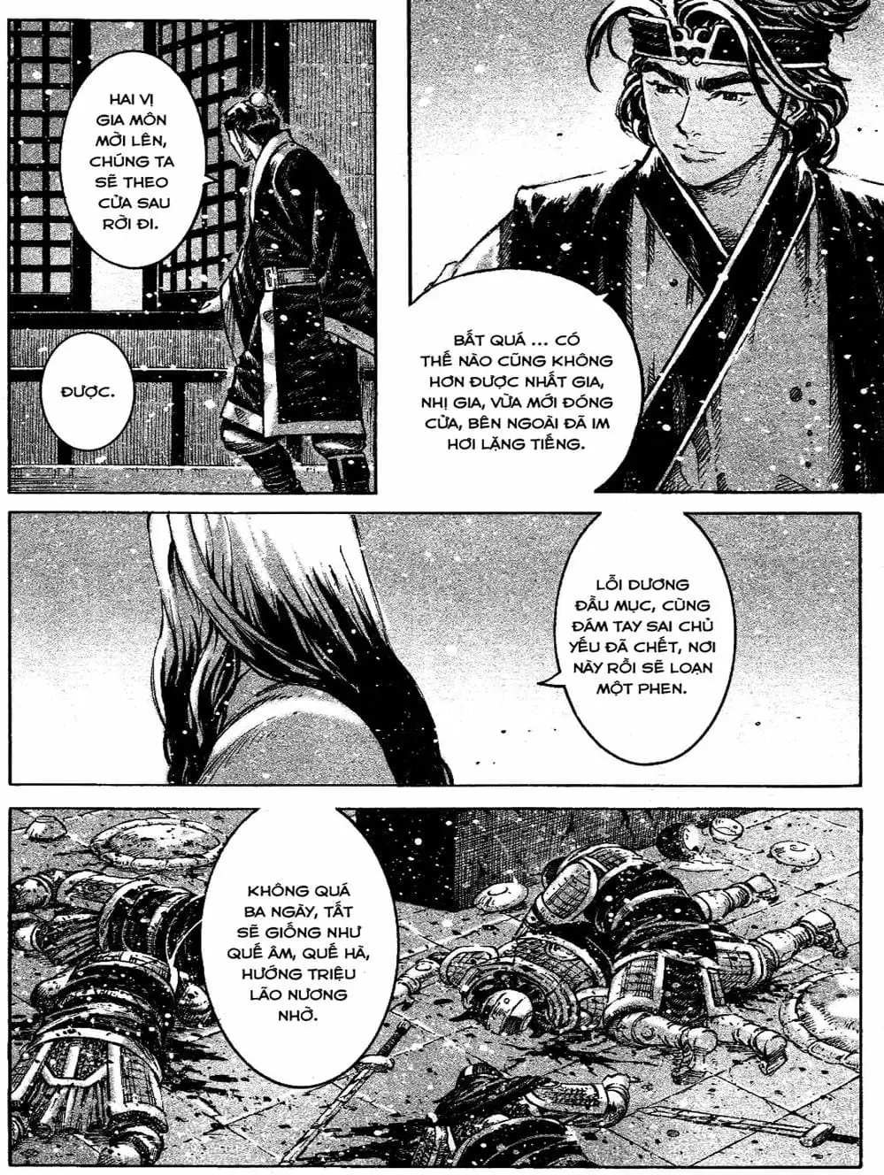 Truyện Tranh Hỏa Phụng Liêu Nguyên trang 3