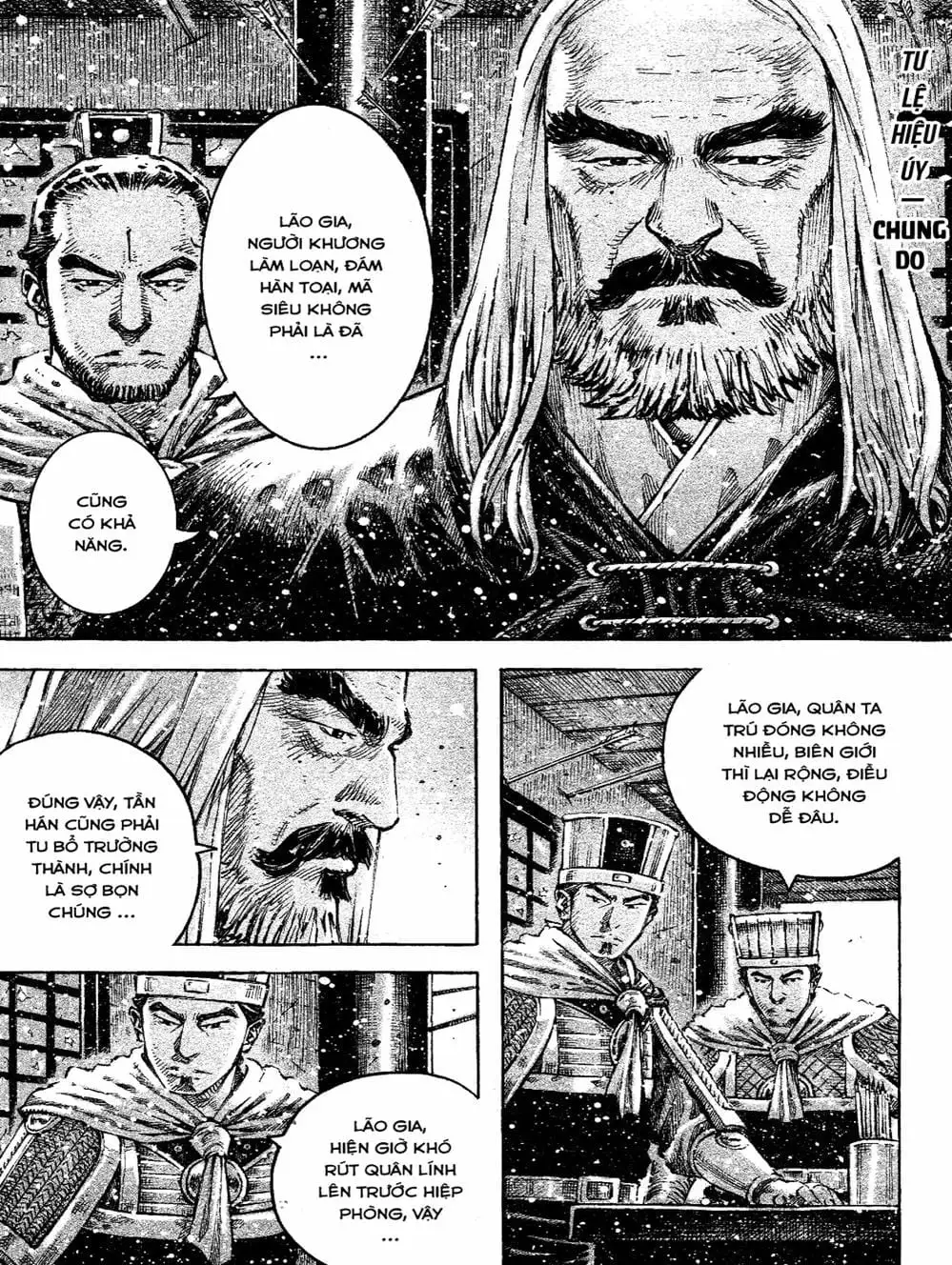 Truyện Tranh Hỏa Phụng Liêu Nguyên trang 3