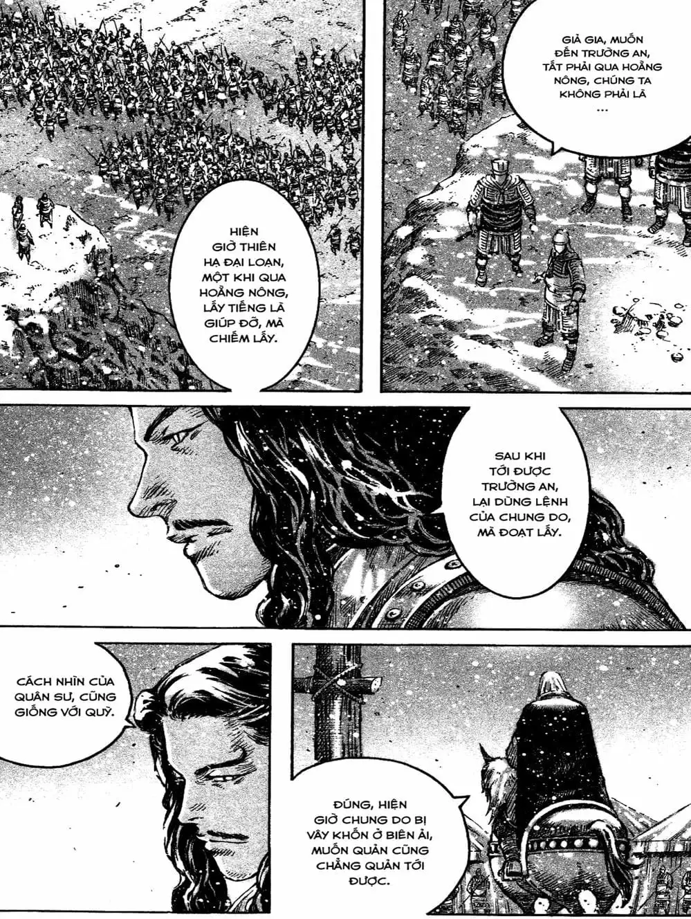 Truyện Tranh Hỏa Phụng Liêu Nguyên trang 3