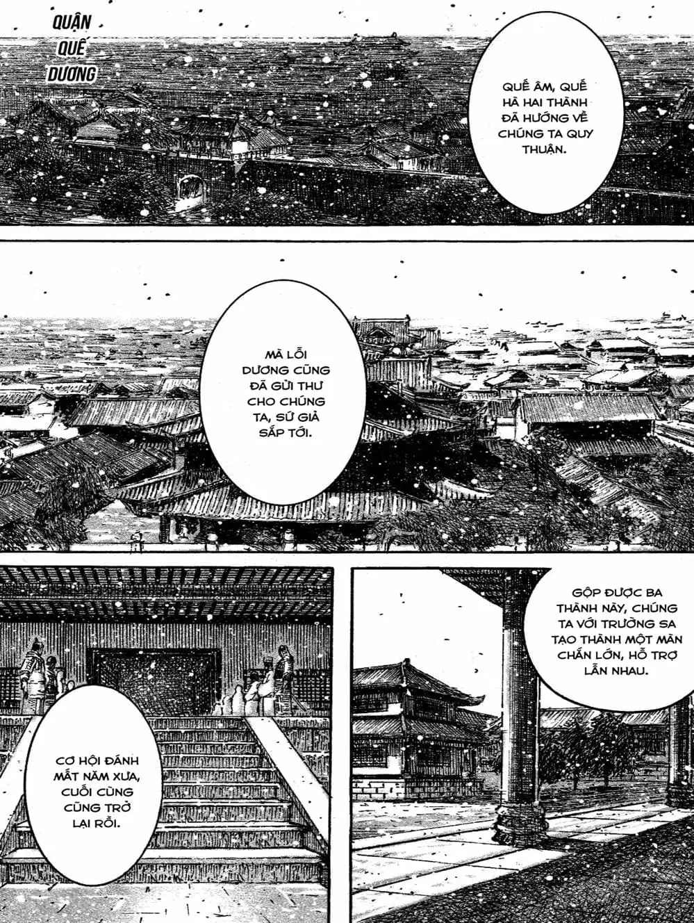 Truyện Tranh Hỏa Phụng Liêu Nguyên trang 3