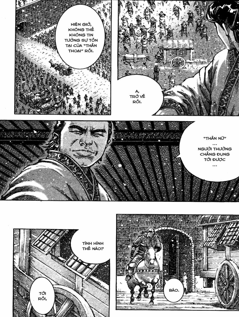 Truyện Tranh Hỏa Phụng Liêu Nguyên trang 3