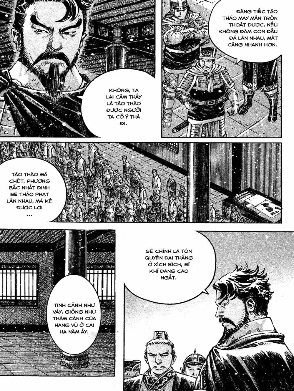 Truyện Tranh Hỏa Phụng Liêu Nguyên trang 3