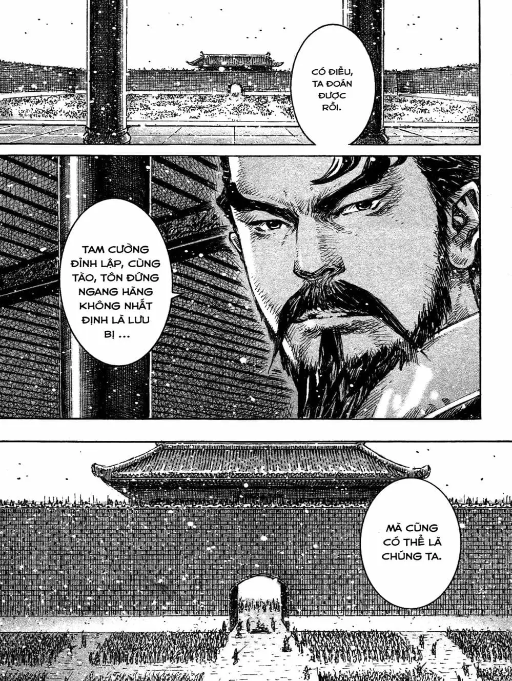 Truyện Tranh Hỏa Phụng Liêu Nguyên trang 3