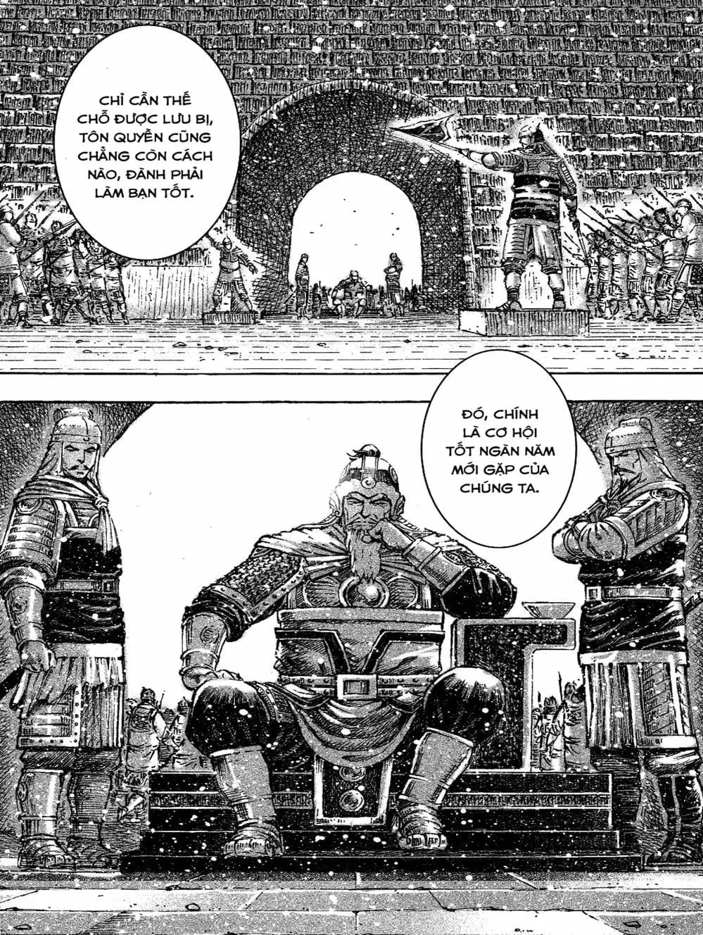 Truyện Tranh Hỏa Phụng Liêu Nguyên trang 3