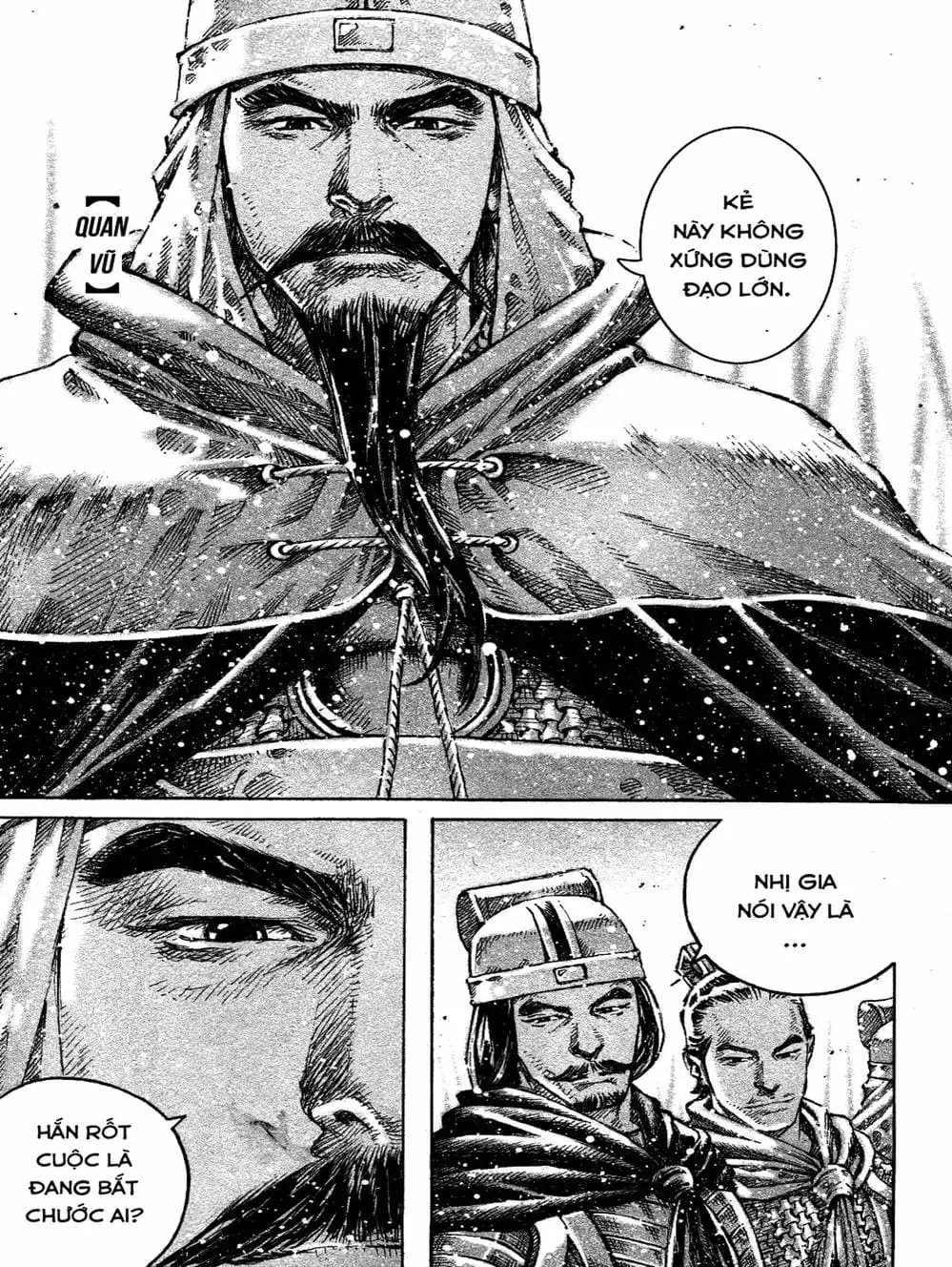 Truyện Tranh Hỏa Phụng Liêu Nguyên trang 3