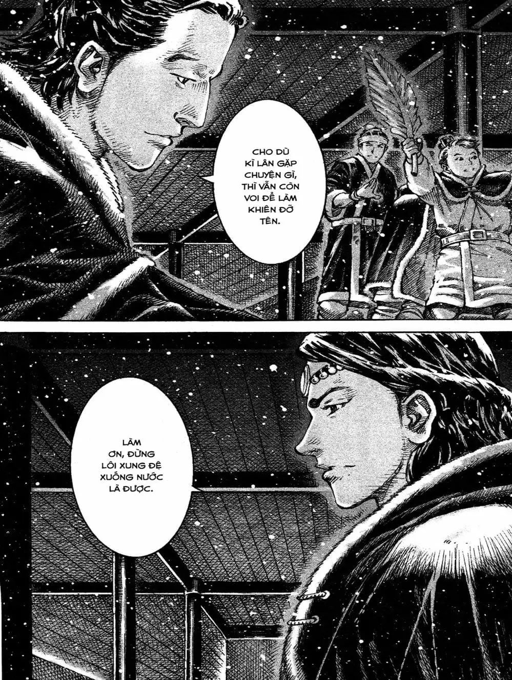 Truyện Tranh Hỏa Phụng Liêu Nguyên trang 3