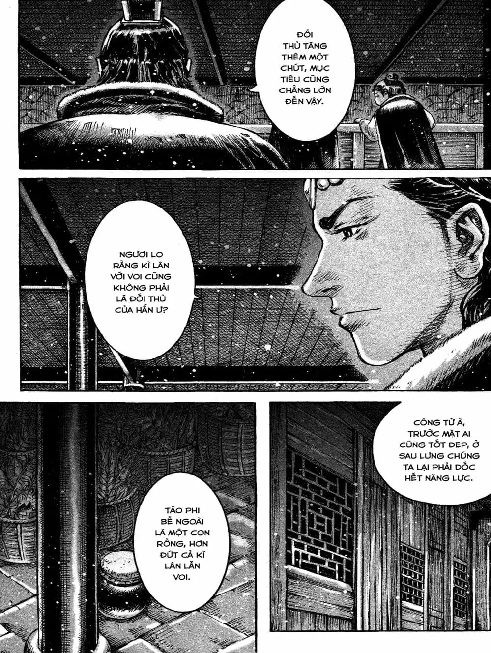 Truyện Tranh Hỏa Phụng Liêu Nguyên trang 3