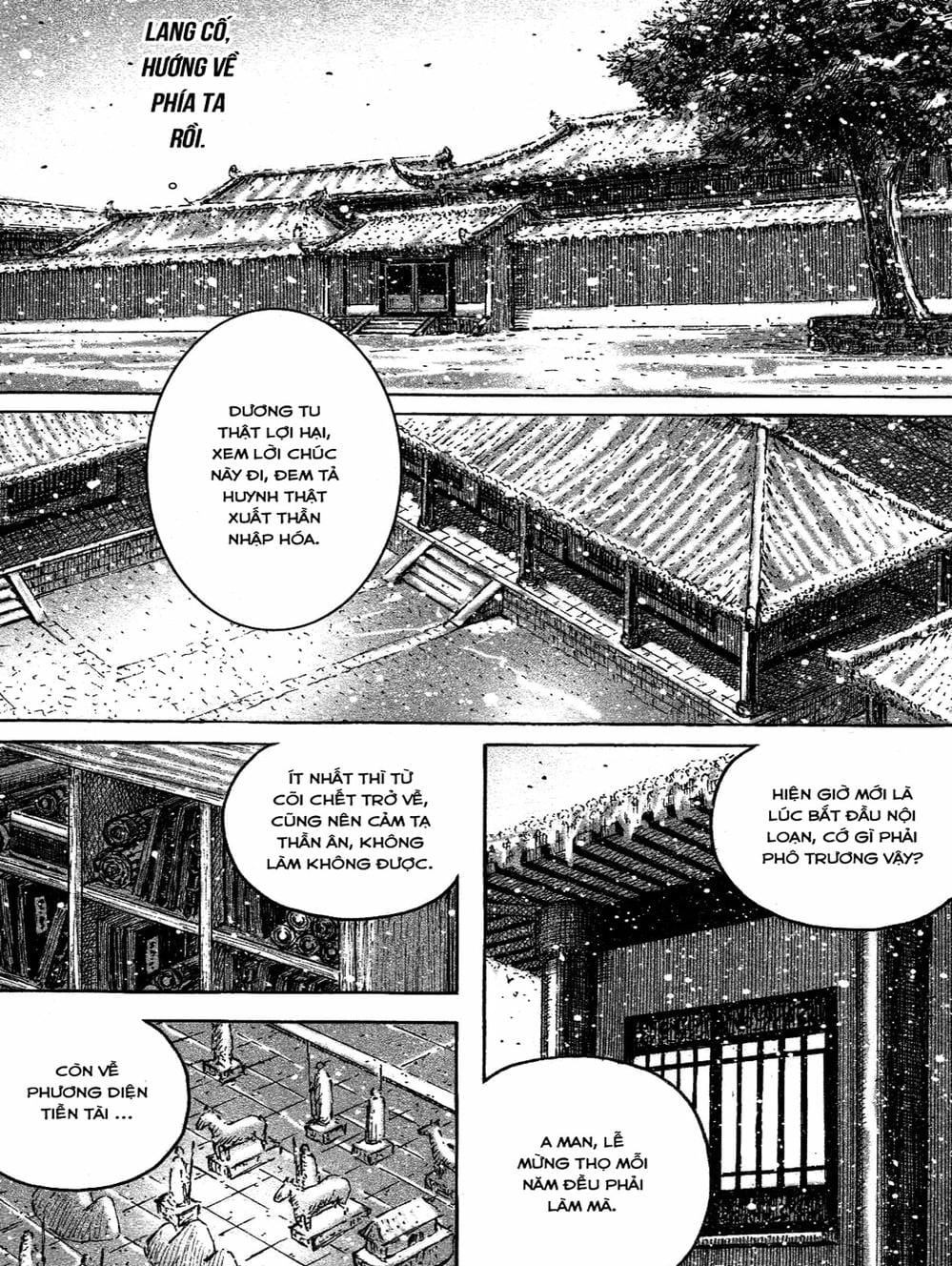 Truyện Tranh Hỏa Phụng Liêu Nguyên trang 3