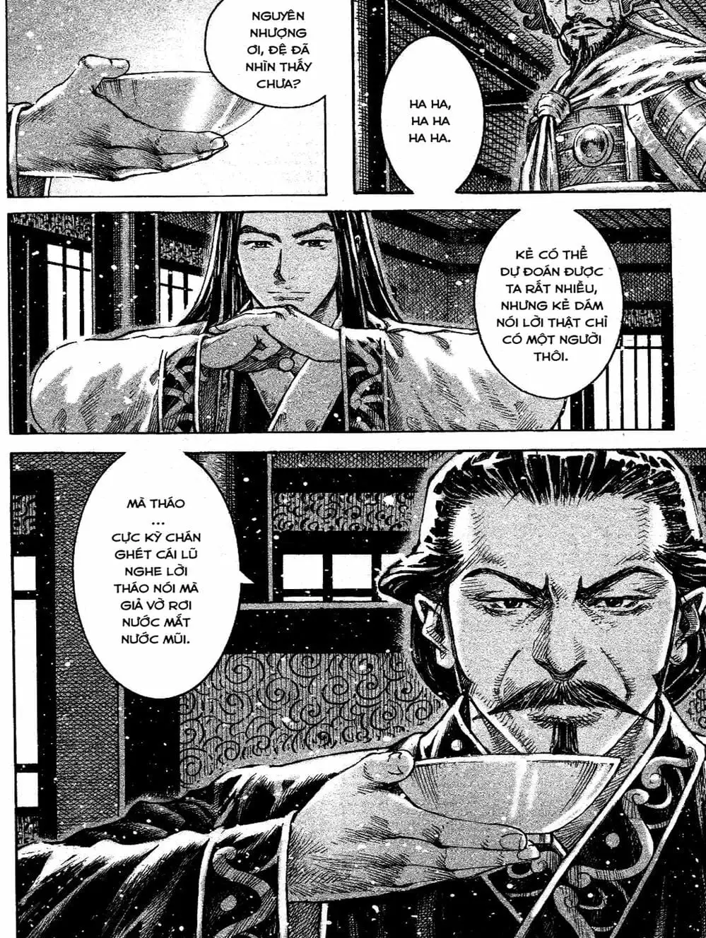 Truyện Tranh Hỏa Phụng Liêu Nguyên trang 3