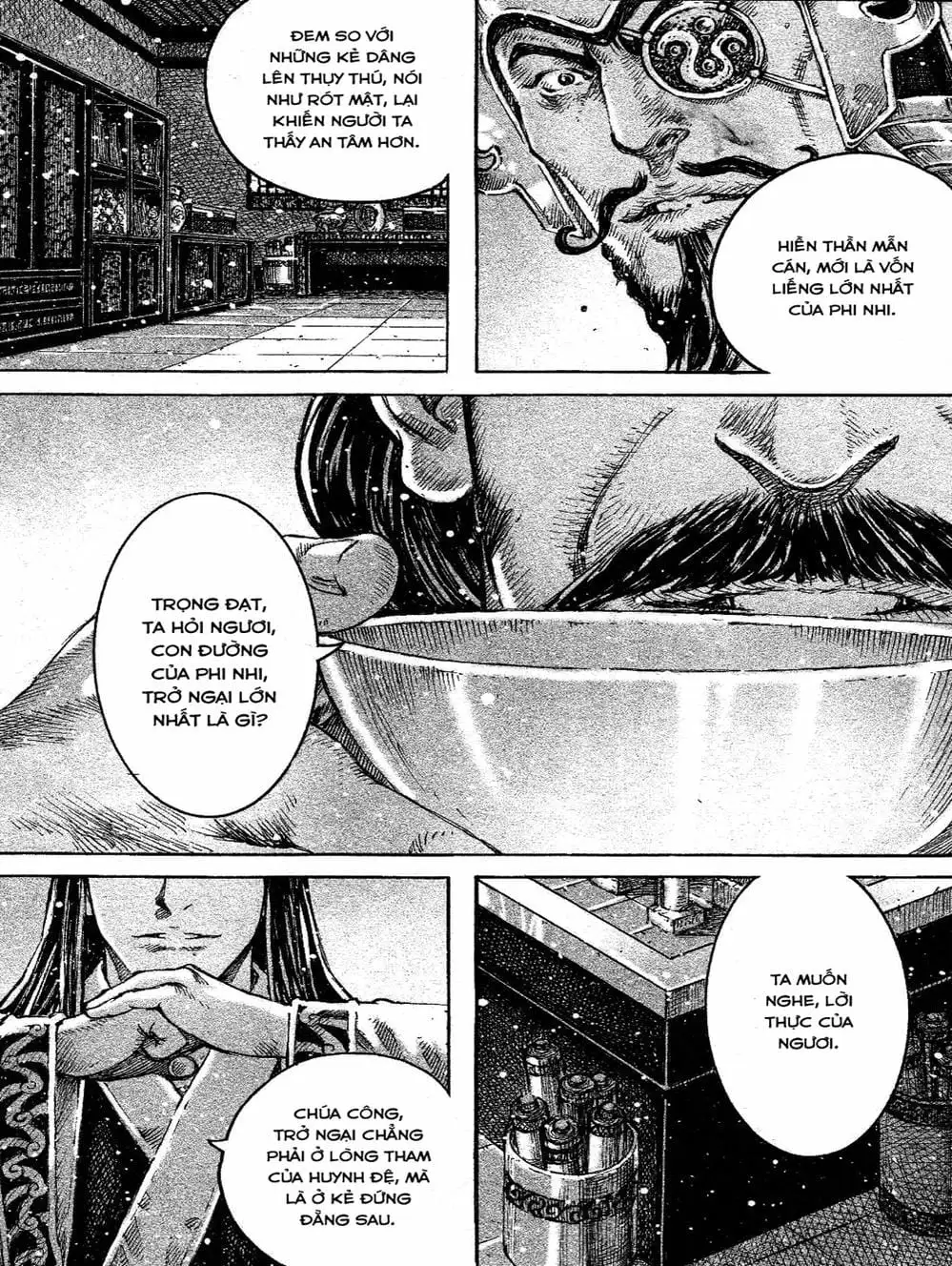 Truyện Tranh Hỏa Phụng Liêu Nguyên trang 3