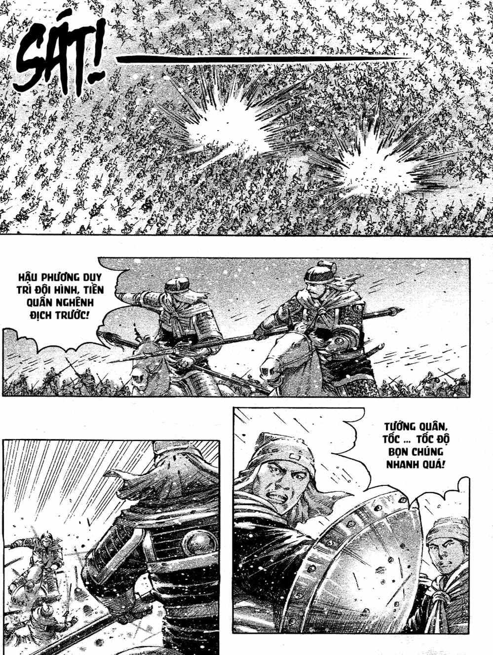 Truyện Tranh Hỏa Phụng Liêu Nguyên trang 3