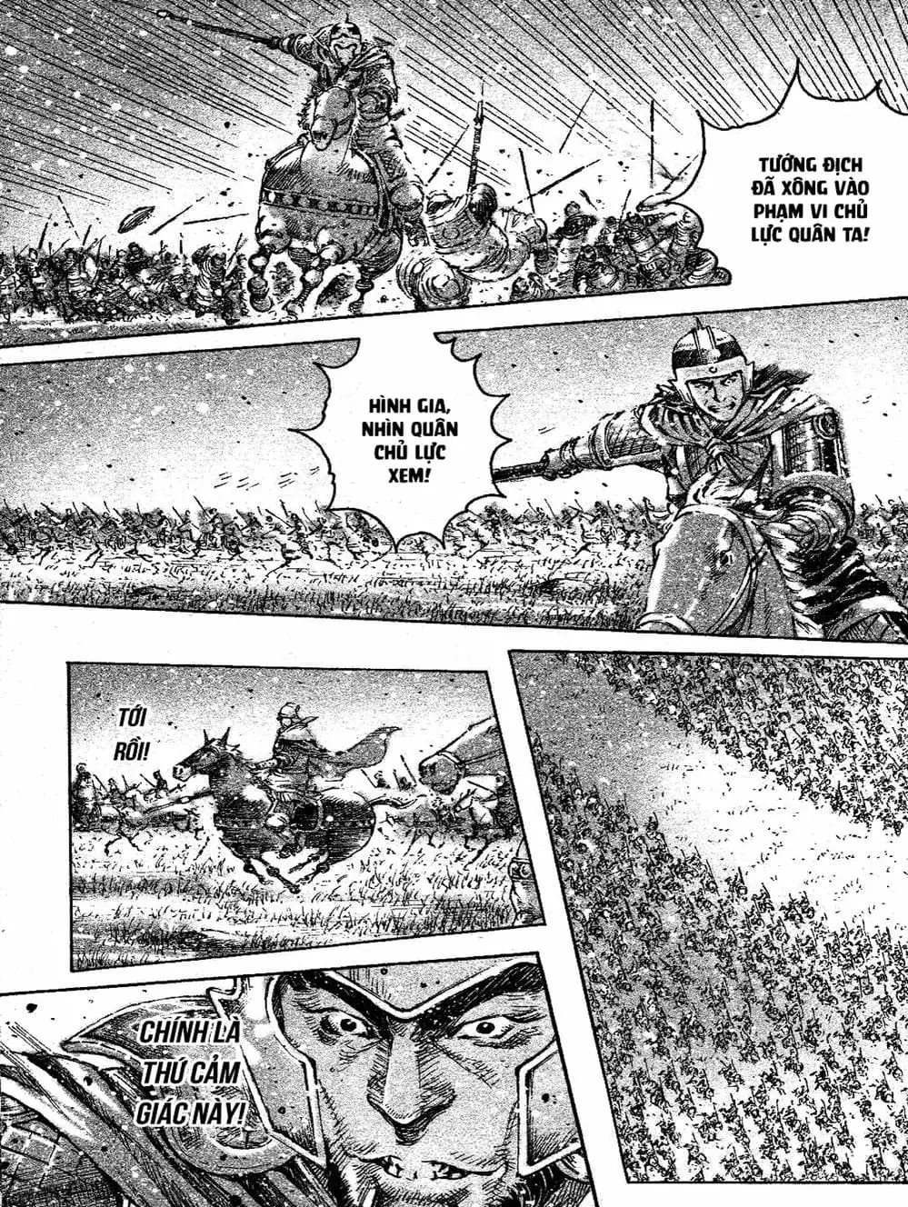 Truyện Tranh Hỏa Phụng Liêu Nguyên trang 3