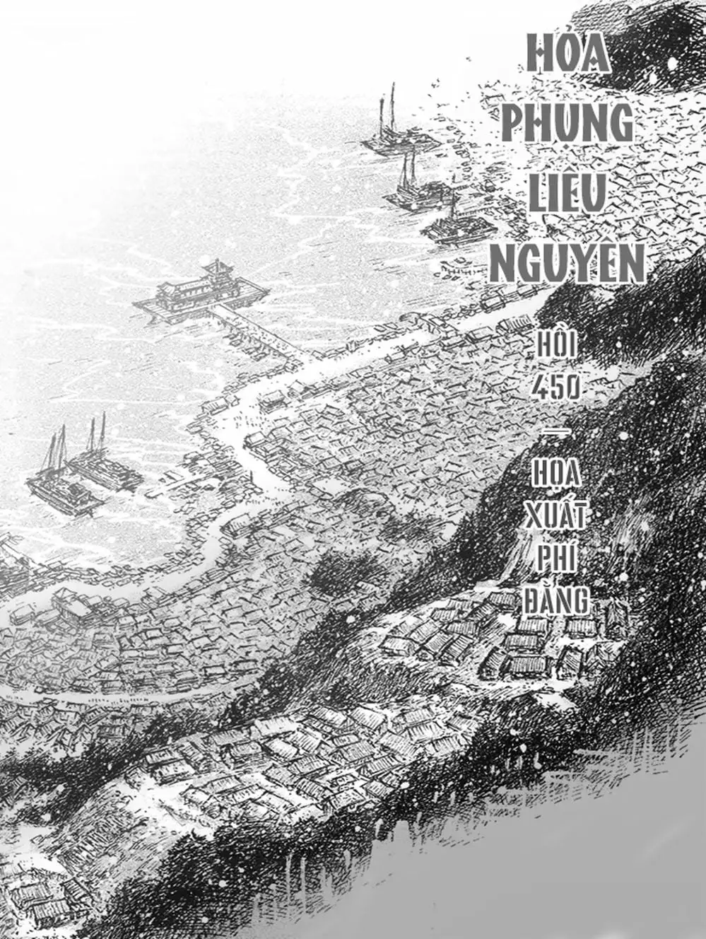 Truyện Tranh Hỏa Phụng Liêu Nguyên trang 3