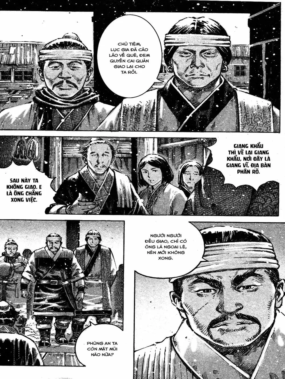 Truyện Tranh Hỏa Phụng Liêu Nguyên trang 3