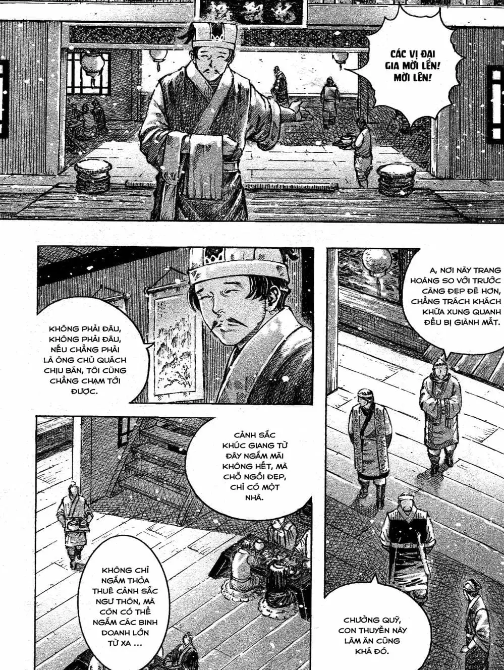 Truyện Tranh Hỏa Phụng Liêu Nguyên trang 3