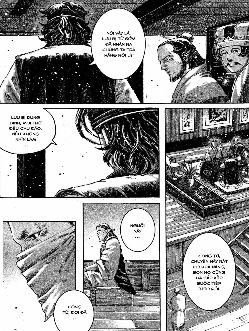 Truyện Tranh Hỏa Phụng Liêu Nguyên trang 3