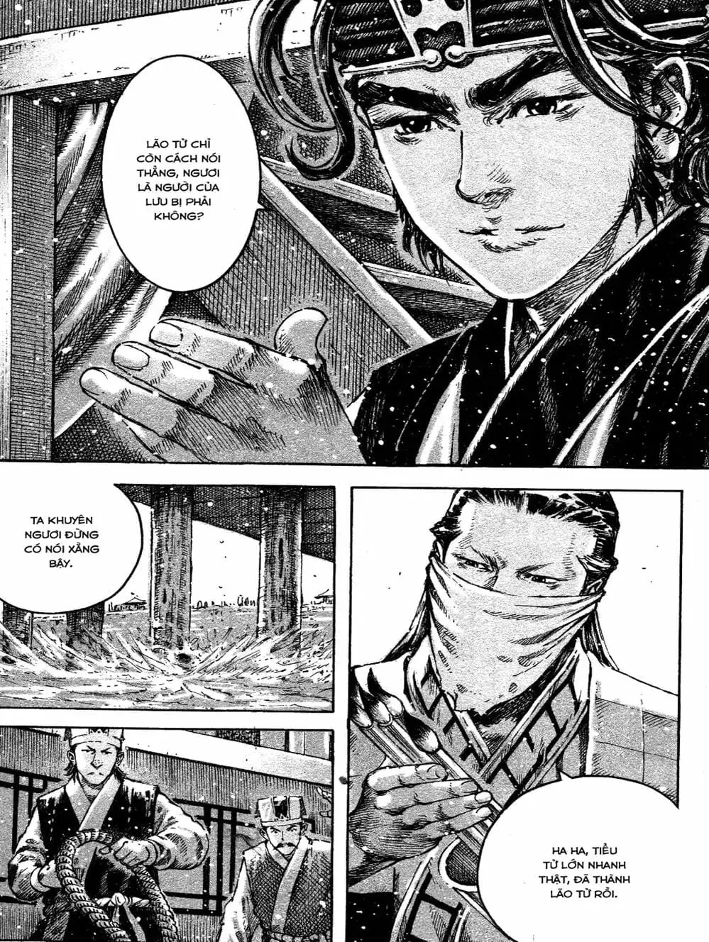 Truyện Tranh Hỏa Phụng Liêu Nguyên trang 3