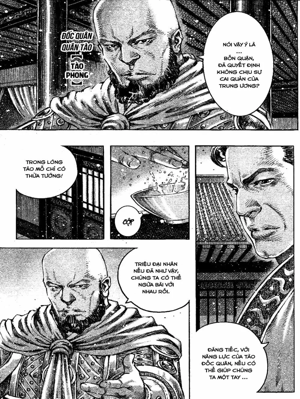 Truyện Tranh Hỏa Phụng Liêu Nguyên trang 3